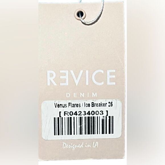 REVICE Venus Flare Jeans in Ice Breaker - Picture 5 of 7